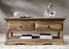Couchtisch Sheesham 110x50x50 grau geölt LEEDS #44 Bild 2
