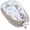Totsy Baby Kuschelnest Warmes Nestchen Baby 90x50 cm - Kuschelnest Neugeborene Nestchen Bild 4