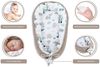Totsy Baby Kuschelnest Warmes Nestchen Baby 90x50 cm - Kuschelnest Neugeborene Nestchen Bild 3