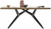 SIT Tisch 240x100 cm TABLES & CO, Platte natur, Gestell antikschwarz v4 Bild 2