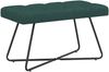 vidaXL Bank mit Knopfheftung Dunkelgrün 80 x 40 x 46 cm Stoff 42038362 Bild 2