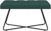 vidaXL Bank mit Knopfheftung Dunkelgrün 80 x 40 x 46 cm Stoff 42038362 Bild 5
