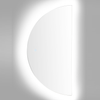 LED-Badezimmer-Spiegel LOUE 50 cm 100 cm Silber Bild 4