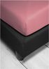 Irisette Frottier-Stretch Betttuch Orion 0009 fraise 120x200 cm 9-61 fraise Bild 5