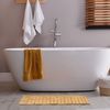 Relaxdays Badvorleger aus Bambus Bild 3