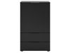 Kommode >Domenico< in Schwarz Perl - 50x81x32cm (BxHxT) Bild 5
