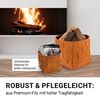 N8WERK Aufbewahrungskorb Filz 40cm rostbraun Bild 3