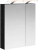 vidaXL Badezimmerspiegelschrank Schwarz Eichen-Optik 60 x 14,5 x 70 cm 889064 Bild 2