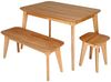 Krok Wood Sitzbank Paris aus Massivholz Bild 3