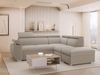 Ecksofa Boston 2RR1P mit Einstellbare Kopfstützen (Farbe: Paros 2, Seite: Rechts 2R+R+1P(65)+PUFAP) Bild 2