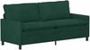 vidaXL Sofa Set 2 pcs Dunkelgrün Samt 3417111 Bild 3