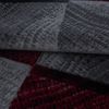 Kurzflor Teppich Pago Läufer - 80x300 cm - Rot Bild 4