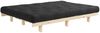 Karup Design LEAN Futonsofa Gestell Natur, Matratze Dark Grey Bild 3