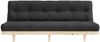 Karup Design LEAN Futonsofa Gestell Natur, Matratze Dark Grey Bild 4