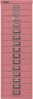 Bisley MultiDrawer™, 39er Serie, DIN A4, 15 Schubladen, Farbe pink Bild 3