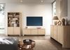 Bettso 'FARI' RTV-Schrank, Holzwerkstoff Braun, 52x39x168cm Bild 5
