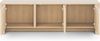 Bettso 'FARI' RTV-Schrank, Holzwerkstoff Braun, 52x39x168cm Bild 2