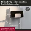 Paulmann 71100 LED Wandleuchte Halina USB C Weiss matt 2700K Bild 5