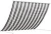 vidaXL Markise Anthrazit und Weiß 150 x 150 cm 42037073 Bild 3