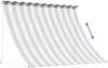 vidaXL Markise Anthrazit und Weiß 150 x 150 cm 42037073 Bild 5
