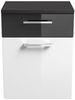 Unterschrank RIMAO-100 Hochglanz weiß, anthrazit, B/H/T: ca.: 40 x 53 x 30 cm Bild 4