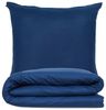Brielle Bettwäsche Renforcé Set aus 100% Baumwolle - 135x200 cm - Gelb/Blau/Schwarz/Grau, 2 teilig, Mit Reißverschluss, 100% Baumwolle Bild 4