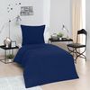 Brielle Bettwäsche Renforcé Set aus 100% Baumwolle - 135x200 cm - Gelb/Blau/Schwarz/Grau, 2 teilig, Mit Reißverschluss, 100% Baumwolle Bild 5