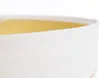 BPS Koncept 01A-062-60 Hängeleuchte SWING Velourss auf PVC-Basis weiß, gold 1xE27 60W H:112 Ø60cm dimmbar Bild 4