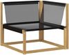 vidaXL Outdoor-Sofagarnitur 8 pcs Weiß und Creme Massivholz Akazie 3388920 Bild 5