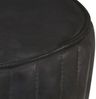 vidaXL Barhocker Schwarz Echtleder 321872 Bild 3