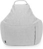 Sitzsack ‘Play‘, Bezugstoff - Dunes, 100% Olefin, Fluffy White, 85x80x80 cm. Bild 4
