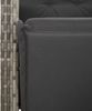 vidaXL 5-tlg. Garten-Essgruppe mit Kissen Grau Poly Rattan 3277402 Bild 5