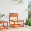 vidaXL Gartensofa Wachsbraun Massivholz Kiefer 844671 Bild 3