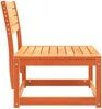 vidaXL Gartensofa Wachsbraun Massivholz Kiefer 844671 Bild 5
