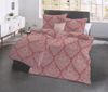 Fleuresse Lech Edelflanell Bettwäsche 200x200 Ornamente Barock rot 603739-4 Bild 2