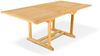 Teak Gartengruppe 4tlg Kuba 180 - 240 cm Ausziehtisch 52950266 Bild 5