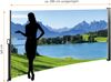 Seitenmarkise ausziehbar links, 160 cm hoch, Seitenrollo mit Fotodruck Berge Bild 2