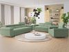 Sofa Set Torezio Cord 3+2+1 mit Einstellbare Kopfstützen (Poso 47) Bild 2