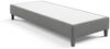 Best for Home Boxspringbett Hotelbett, Gästebett, Rahmenbett, Einzelbett, Bettgestell, Massivholz (Seniorenbett, Matratze, Jugendbett, Kinderbett, 70x200 80x200 90x200 100x200 cm), Komfortbett, Boxspringgestell, Verschiedene Liefermöglichkeiten Bild 1