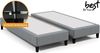 Best for Home Boxspringbett Hotelbett, Gästebett, Rahmenbett, Einzelbett, Bettgestell, Massivholz (Seniorenbett, Matratze, Jugendbett, Kinderbett, 70x200 80x200 90x200 100x200 cm), Komfortbett, Boxspringgestell, Verschiedene Liefermöglichkeiten Bild 4
