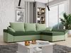 Ecksofa Chione L (Farbe: Mikrofaza 0009 + Mikrofaza 0010) Bild 3