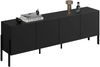 OTTO home Kommode Jukon,Breite 200 cm, moderne grifflose Kommode,4 Türen, Sideboard, Anrichte viel Stauraum, push-to-open-Funktion Bild 4