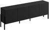 OTTO home Kommode Jukon,Breite 200 cm, moderne grifflose Kommode,4 Türen, Sideboard, Anrichte viel Stauraum, push-to-open-Funktion Bild 2