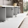 ALLHOUSE24 Lowboard NELLY 200 cm Hängeschrank TV Schrank mit LED Bleuchtung (1x TV Schrank), Breite 200 cm Bild 4