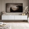 ALLHOUSE24 Lowboard NELLY 200 cm Hängeschrank TV Schrank mit LED Bleuchtung, Breite 200 cm Bild 1