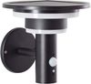 Brilliant AG Leuchten G40405-06 Garvina LED Außenwandleuchte Solar Bewegungsmelder schwarzz Bild 4