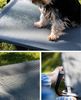 lionto Hundebett erhöht, Outdoor Hundeliege, Mesh-Material, bequem, luftig & wetterfest Bild 3