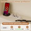 Flieks Daybett, Hydraulisches Tagesbett Kinderbett 90x200cm mit USB/Type-C & Stauraum Bild 4