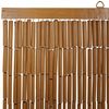 vidaXL Insekten-Türvorhang Palmendruck 90x220 cm Bambus 4017444 Bild 4