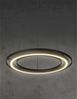 NOWA Pendelleuchte RILAS schwarz/Metall matt in Bild 3